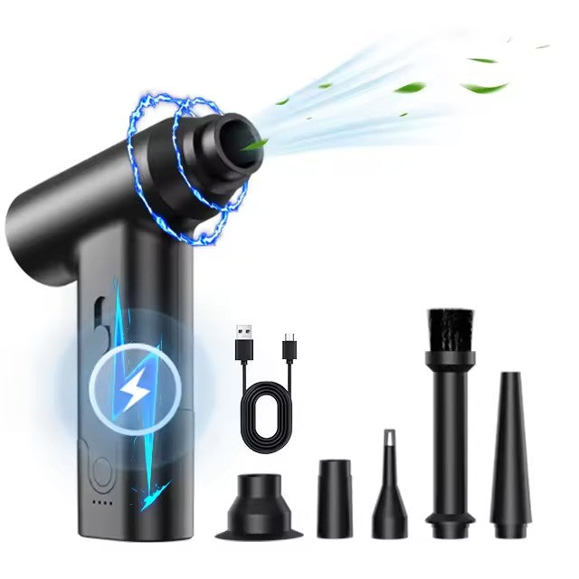 Rechargeable Mini Turbo Jet - Air Duster